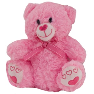 9 inch Pink Bear